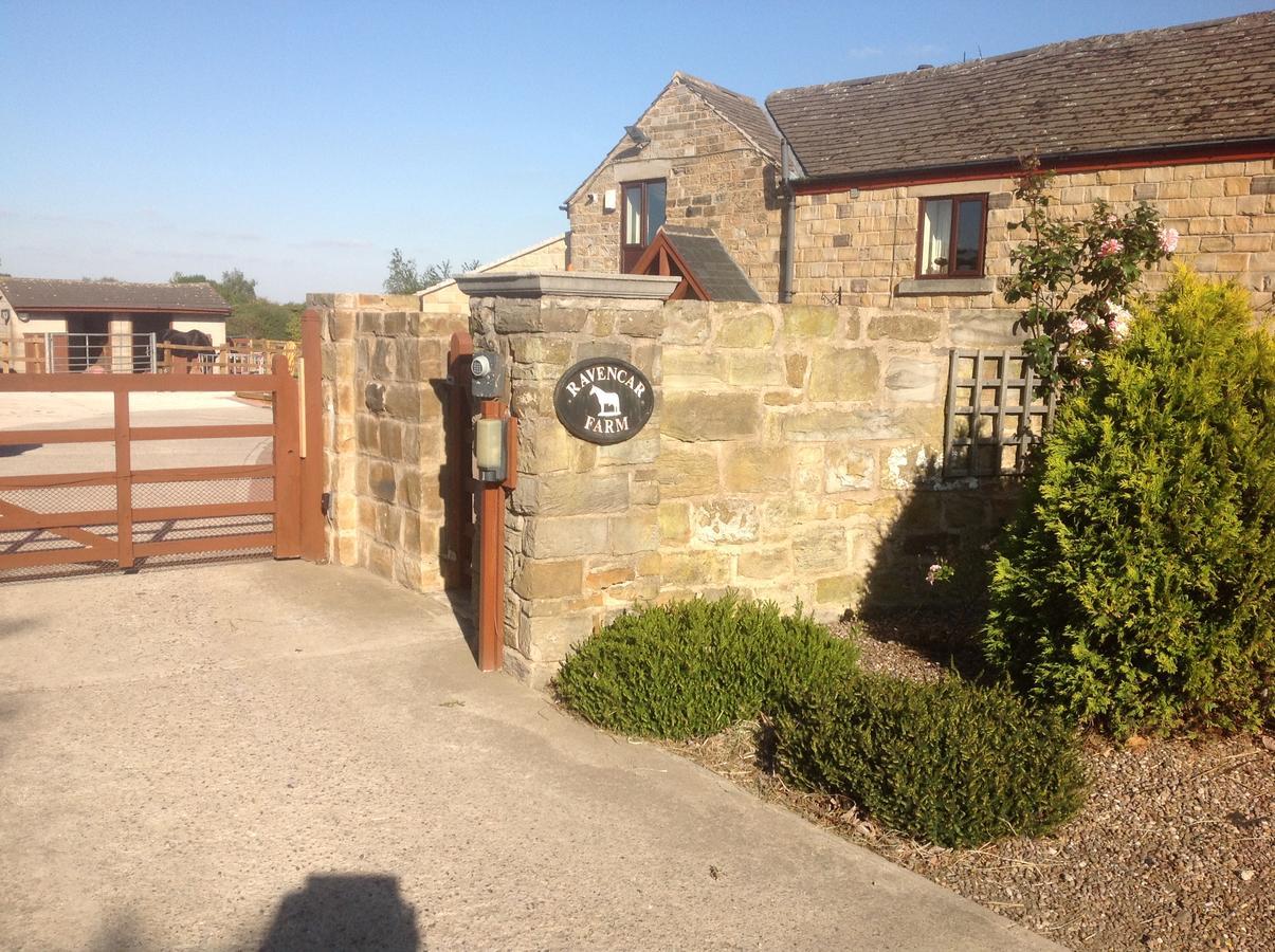 Ravencar Farm B&B Mosborough Екстериор снимка