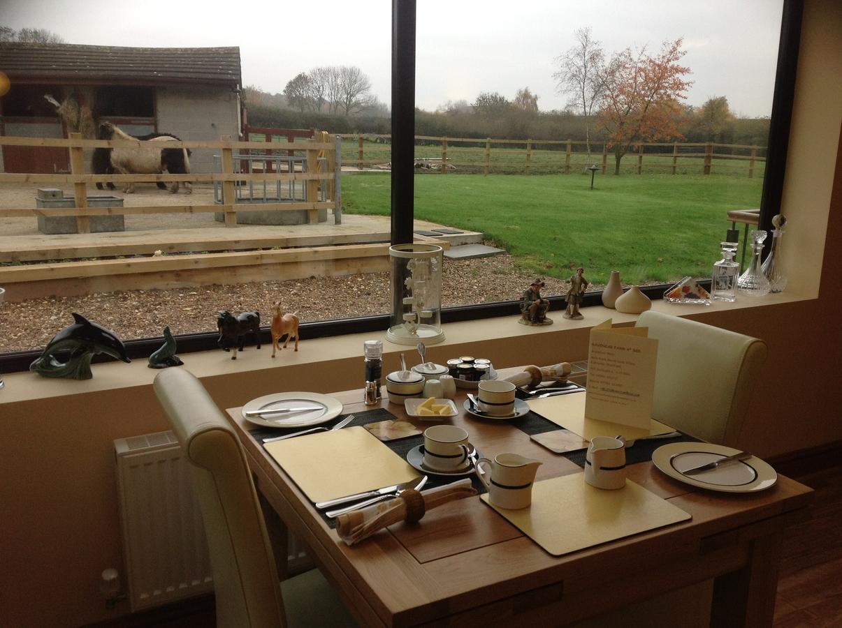 Ravencar Farm B&B Mosborough Екстериор снимка